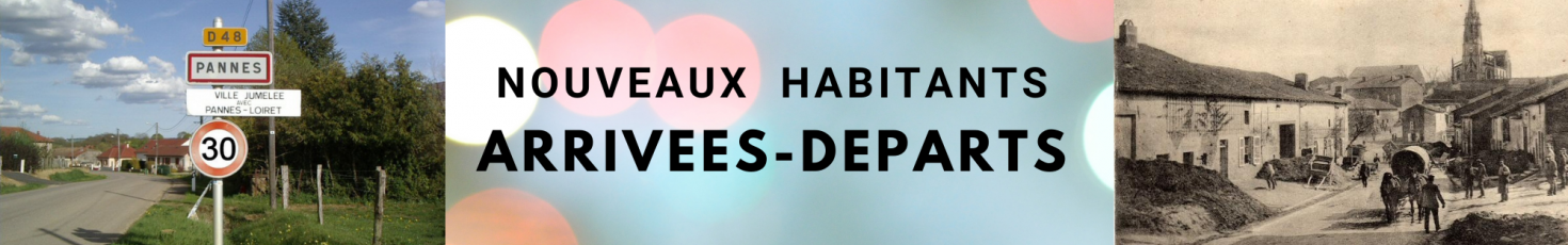 Nouveaux habitants