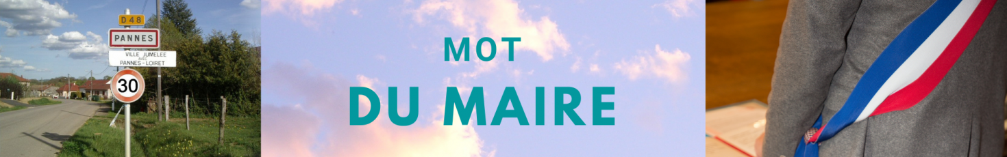 Mot du maire